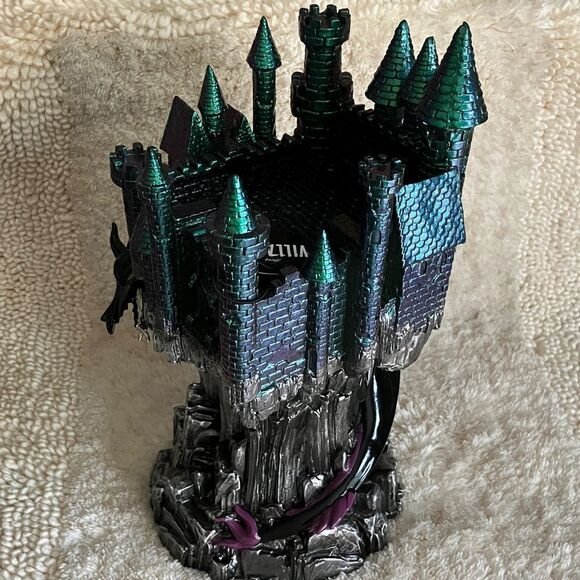 Bath and Body Works Maleficent Dragon Castle Candle Holder - Picture 2 of 5